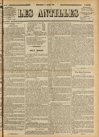 Les Antilles (1891, n° 25)