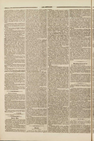 Les Antilles (1867, n° 8)