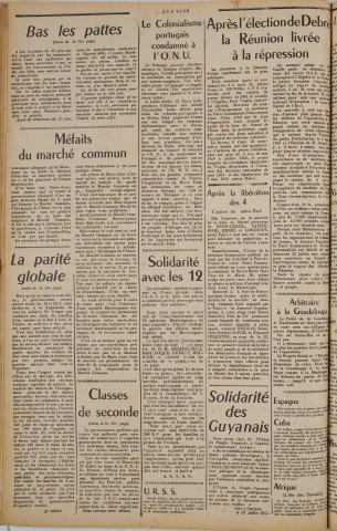 Justice (1963, n° 33)