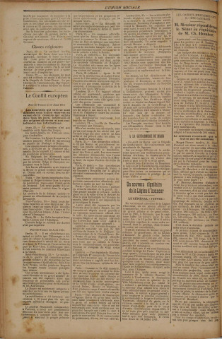 L'Union sociale (n° 141)