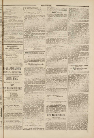 Les Antilles (1875, n° 9)