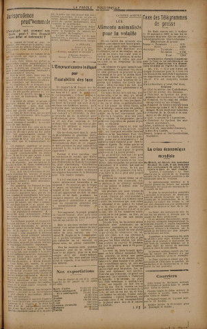 La Parole industrielle (n° 44)