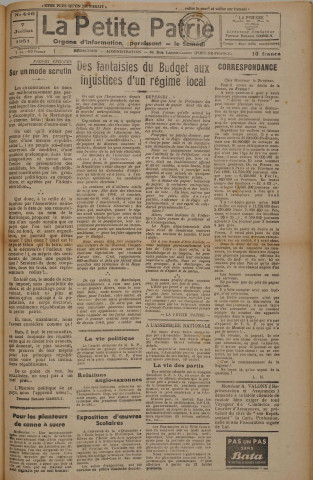 La Petite Patrie (n° 446)