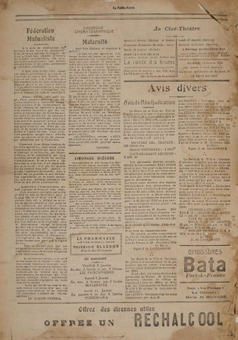 La Petite Patrie (n° 48)