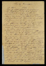 Compte rendu et liste nominative relatifs à la 1ère communion du 27/08/1884 et liste nominative des confirmés du 13/05/1885