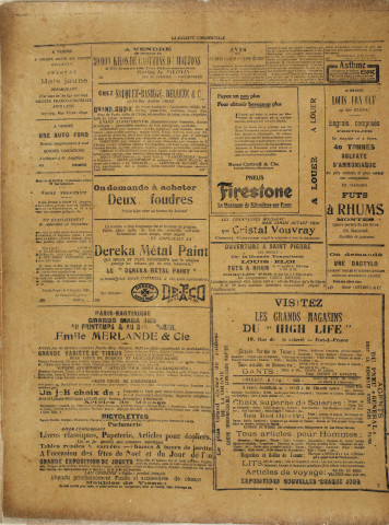 La Gazette commerciale (n° 233)