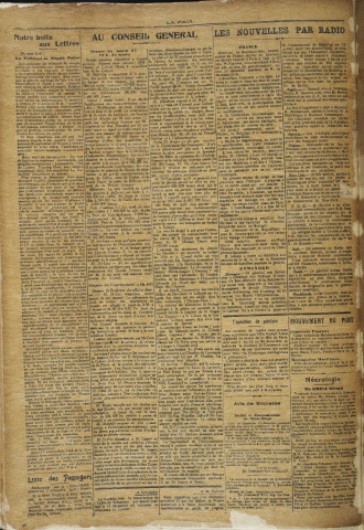 La Paix (n° 1895)