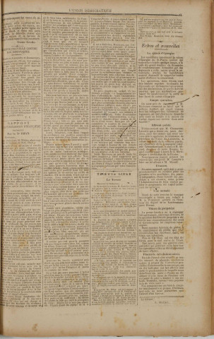 L'Union démocratique (n° 31)