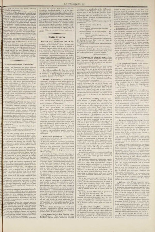 Le Propagateur (1872, n° 85)