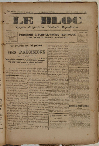 Le Bloc (n° 190-191)