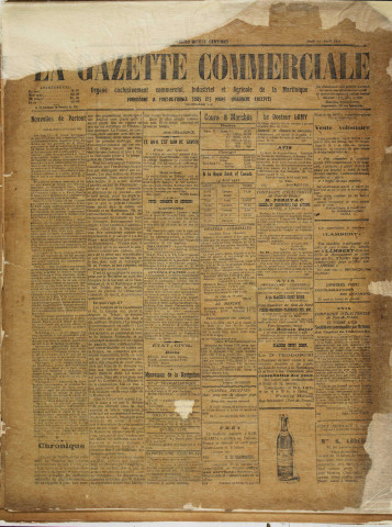 La Gazette commerciale (n° 325)