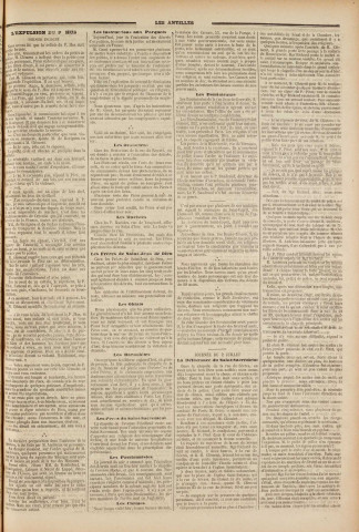 Les Antilles (1880, n° 57)