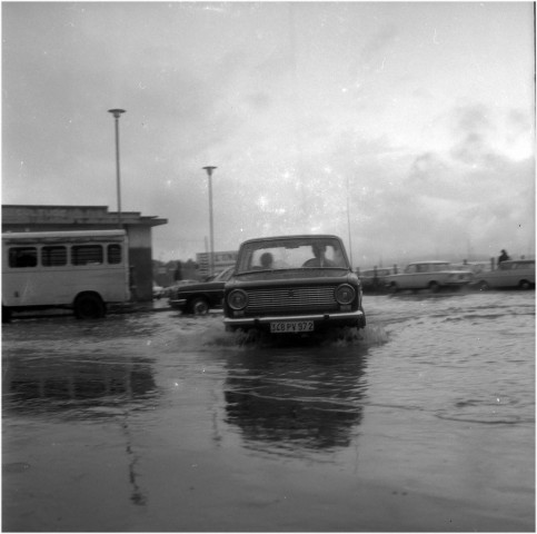 Fort-de-France. Inondation dans les quartiers du Canal Levassor et du centre-ville