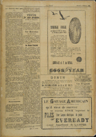 La Paix (n° 1524)