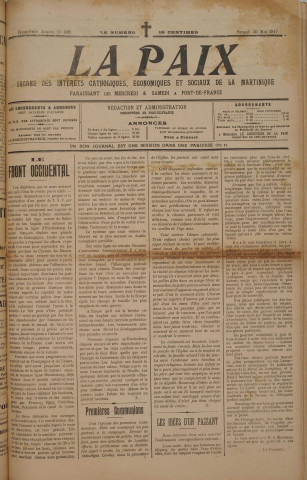 La Paix (n° 408)