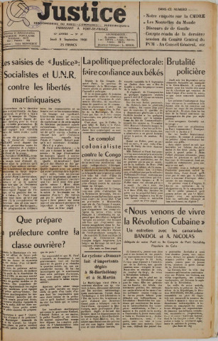 Justice (1960, n° 36)