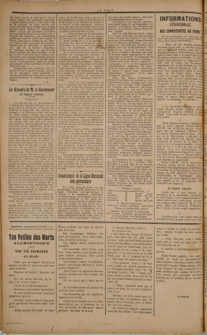 La Paix (n° 362)