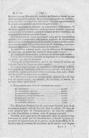 Bulletin des lois n° 80 du 18 juin 1831