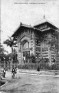 Fort-de-France. Bibliothèque Schoelcher