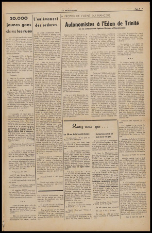 Le Progressiste (n° 126)