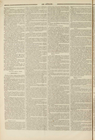 Les Antilles (1864, n° 24)