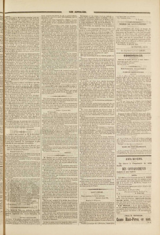 Les Antilles (1861, n° 36)