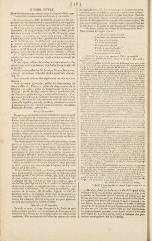 Gazette de la Martinique (1819, n° 5)