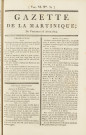 Gazette de la Martinique (1814, n° 31)