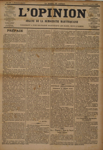L'Opinion (n° 716)