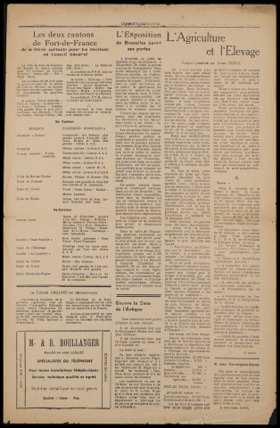 Le Progressiste (n° 3)
