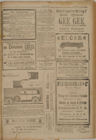 La Paix (n° 1645)