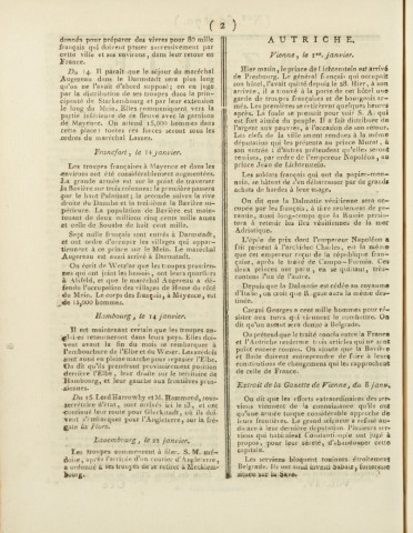 Gazette de la Martinique (1806, n° 69-70)