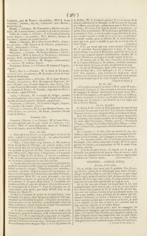 Gazette de la Martinique (1819, n° 83)