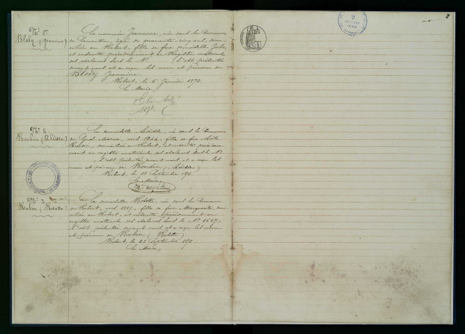 Registre d'individualité