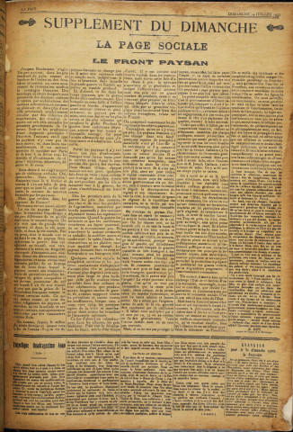 La Paix (n° 3082)