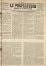Le Propagateur (1875, n° 29)