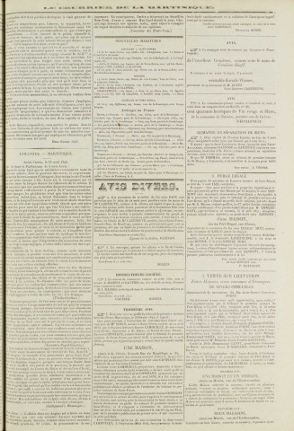 Le Courrier de la Martinique (1841, n° 66)