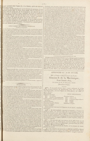 Gazette de la Martinique (1824, n° 18)
