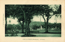 Martinique. Fort-de-France. La Savane