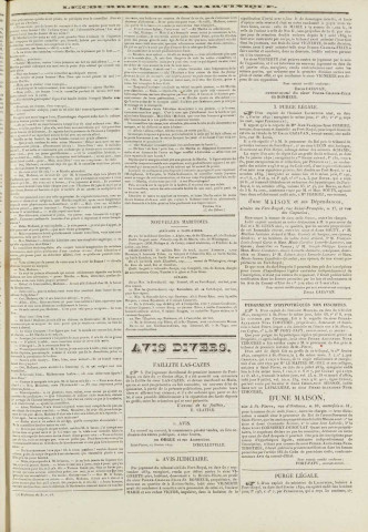 Le Courrier de la Martinique (1840, n° 16)