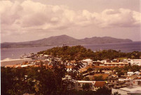 Martinique. Fort de France. Vue générale