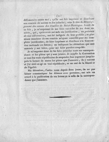 Lettres de J. Raimond, à ses frères les hommes de couleur et comparaison des originaux de sa correspondance avec les extraits perfides qu'en ont fait MM. Page et Brulley, dans un libelle intitulé : « Développement des causes des troubles et des désastres des colonies françaises »