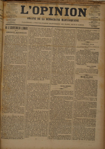 L'Opinion (n° 760)