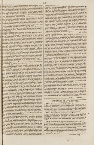 Gazette de la Martinique (1828, n° 23)