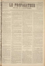 Le Propagateur (1876, n° 49)