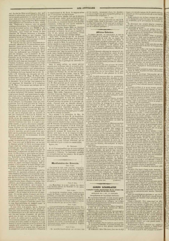 Les Antilles (1870, n° 25)