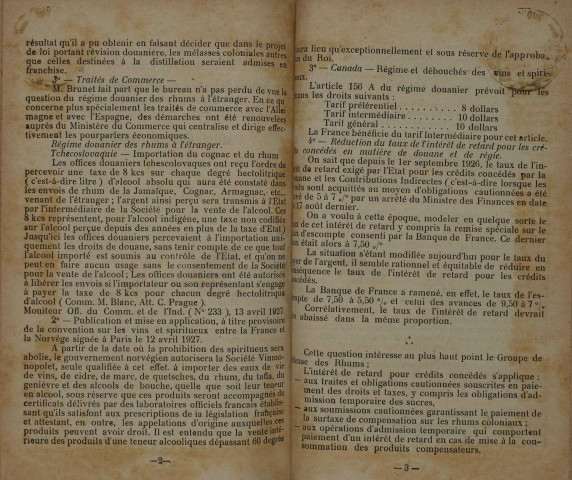 Bulletin du Syndicat des distillateurs agricoles (n° 08/1927)