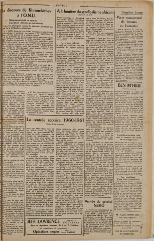 Justice (1960, n° 40)