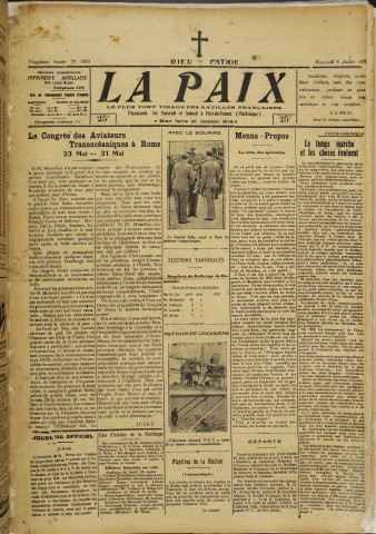 La Paix (n° 1853)