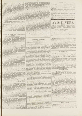 Le Courrier de la Martinique (1837, n° 59)
